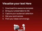 Search Client Business PowerPoint Backgrounds And Templates 1210