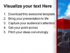 Standout Business PowerPoint Template 0510