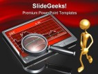 Stock Performance Business PowerPoint Backgrounds And Templates 1210