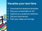 Study Education PowerPoint Template 1010