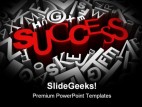Success Business PowerPoint Backgrounds And Templates 1210