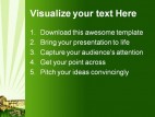Success Key Security PowerPoint Template 0510