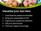 Summer Couple Youth Nature PowerPoint Templates And PowerPoint Backgrounds 0411