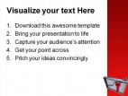 Surpassing The Goal Business PowerPoint Template 1110