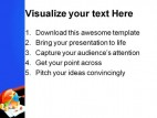Target Business PowerPoint Template 0810