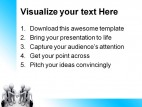 Team01 Business PowerPoint Templates And PowerPoint Backgrounds 0411