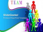Team People Teamwork PowerPoint Backgrounds And Templates 1210