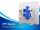 Teamwork03 Business PowerPoint Templates And PowerPoint Backgrounds 0411