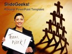 Teamwork People PowerPoint Backgrounds And Templates 1210