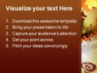 Thanks Giving Bible Holidays PowerPoint Template 1010