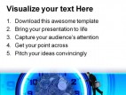 Time Money Future PowerPoint Template 0510