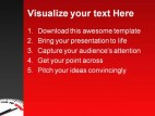 Time To Win Business PowerPoint Template 0610