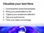 Water Drop Abstract PowerPoint Template 0810