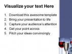 Wine People PowerPoint Template 0810