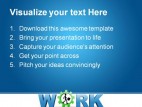 Work Indusrialpeople PowerPoint Template 0910