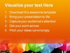 World Colors Business PowerPoint Template 0510