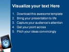 Xray Medical PowerPoint Template 0610