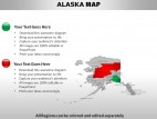 Usa Alaska State PowerPoint Maps