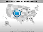 Usa Colorado State PowerPoint Maps