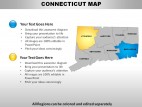Usa Connecticut State PowerPoint Maps