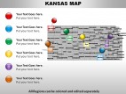 Usa Kansas State PowerPoint Maps