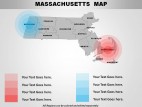 Usa Massachusetts State PowerPoint Maps