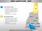Usa New Hampshire State PowerPoint Maps