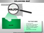 Usa Oklahoma State PowerPoint Maps