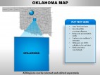 Usa Oklahoma State PowerPoint Maps