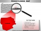 Usa Pennsylvania State PowerPoint Maps