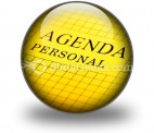 Agenda PowerPoint Icon C