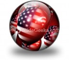 America Balloons01 PowerPoint Icon C