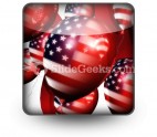 America Balloons01 PowerPoint Icon S