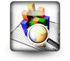 Analyzing The Data PowerPoint Icon S
