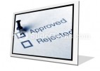 Approved PowerPoint Icon F