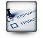 Approved PowerPoint Icon S