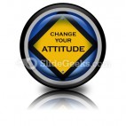 Attitude Sign PowerPoint Icon Cc