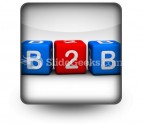 B2b PowerPoint Icon S