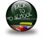 Back To School01 PowerPoint Icon C