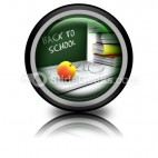 Back To School05 PowerPoint Icon Cc