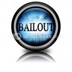 Bailout PowerPoint Icon Cc