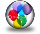 Balloons Icon C