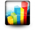 Bar Graph PowerPoint Icon S