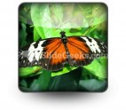 Big Butterfly PowerPoint Icon S