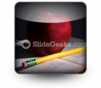 Book Apple PowerPoint Icon S