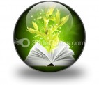 Book Of Magic PowerPoint Icon C