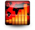 Business Data Graph PowerPoint Icon S