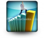 Business Growth PowerPoint Icon S