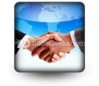 Business Handshake PowerPoint Icon S