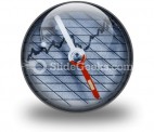 Business Navigation PowerPoint Icon C